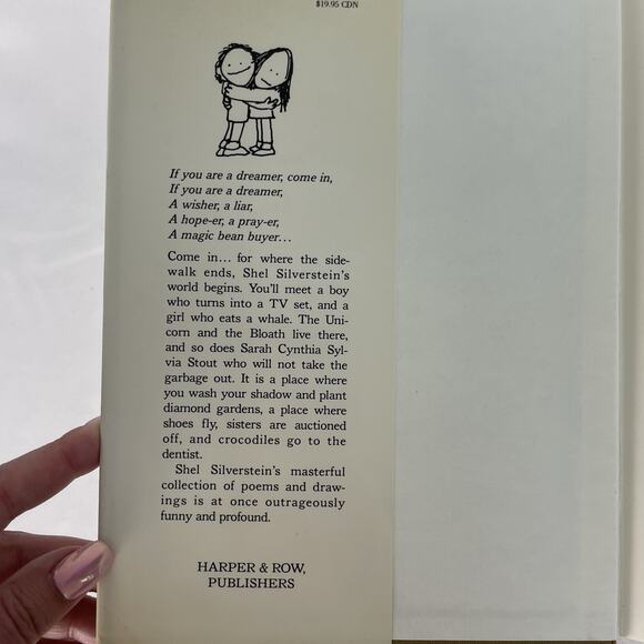 Shel Silverstein Lot of 3 Books Big O, Sidewalk Ends, Attic First Editions - Picture 14 of 16